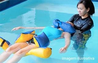 Hidroterapia fisioterapia aquática